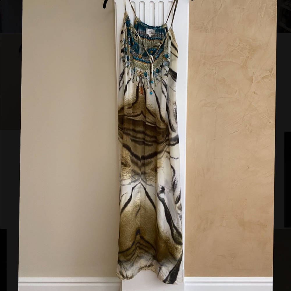Camilla exclusive for Intermix animal maxi dress